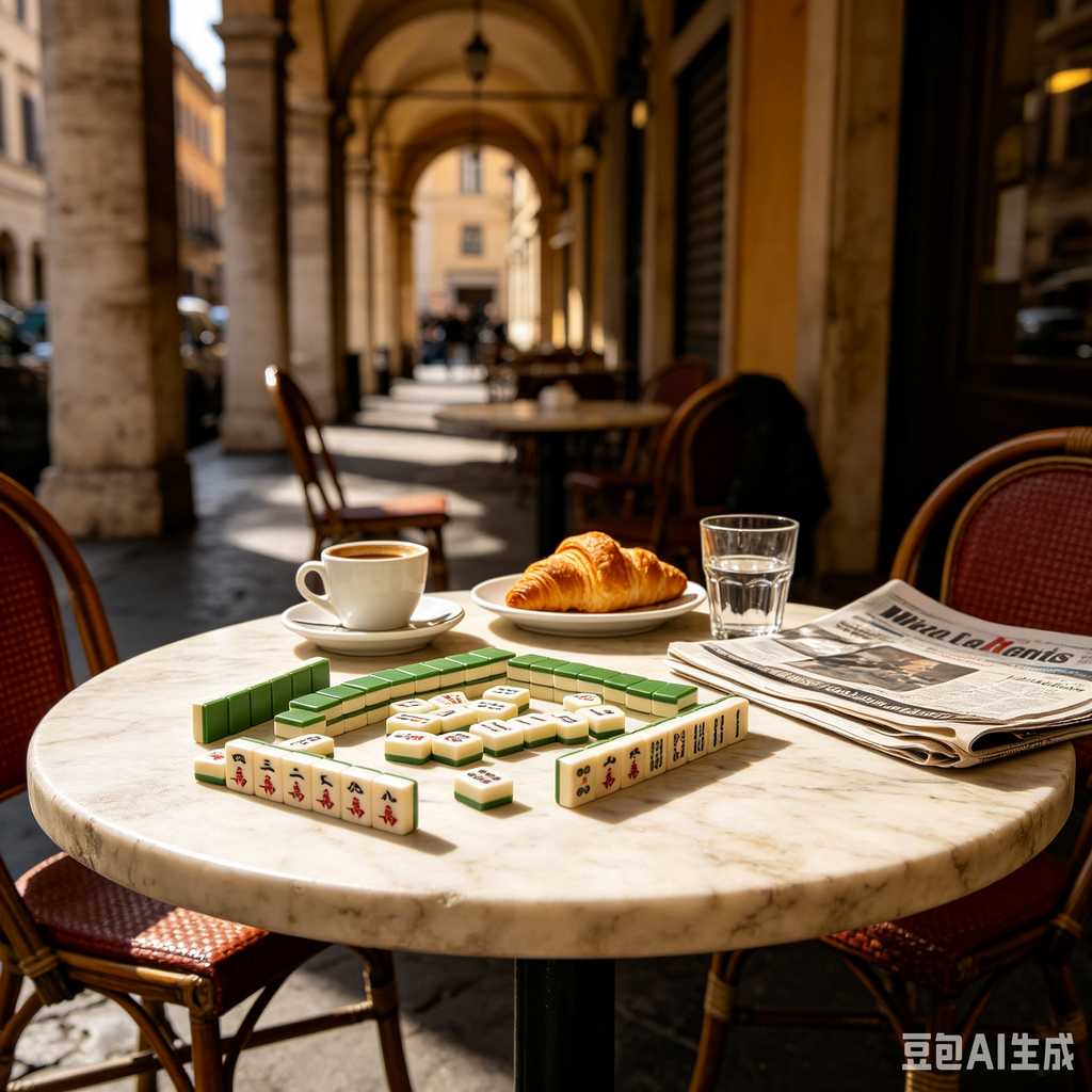 Amsterdam,mahjong